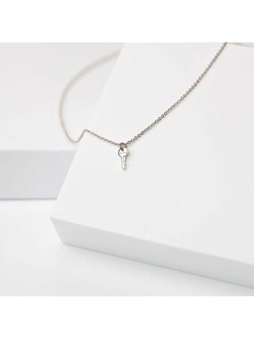 The Giving Keys Mini Key Necklace - Believe